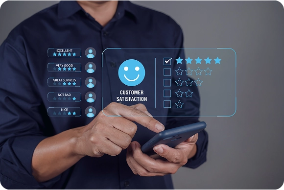 Customer Satisfaction & Feedback