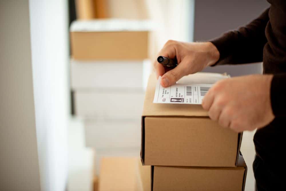 Generate shipping labels