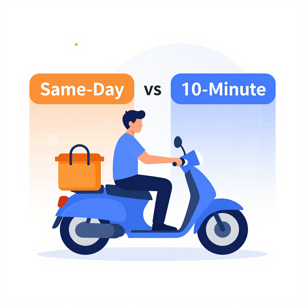 Same-Day vs 10-Minute Delivery: Best Choices for eCommerce