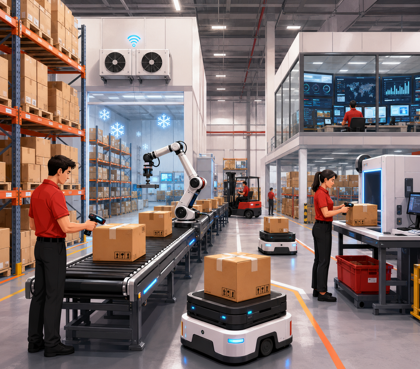 Warehouse Fulfillment Operations
