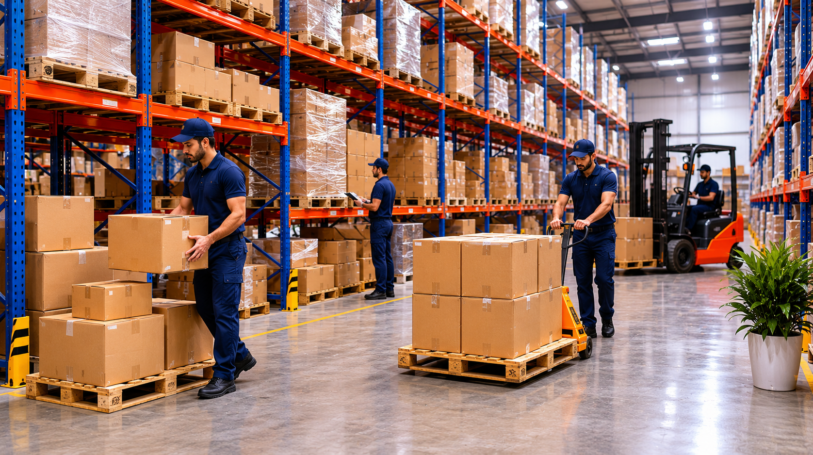 Warehouse Storage