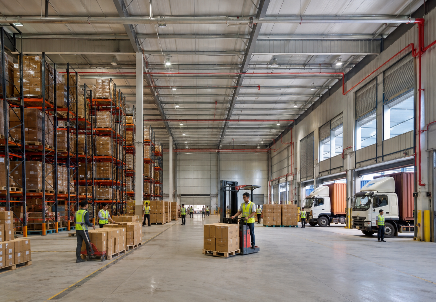 Warehouse in Delhi