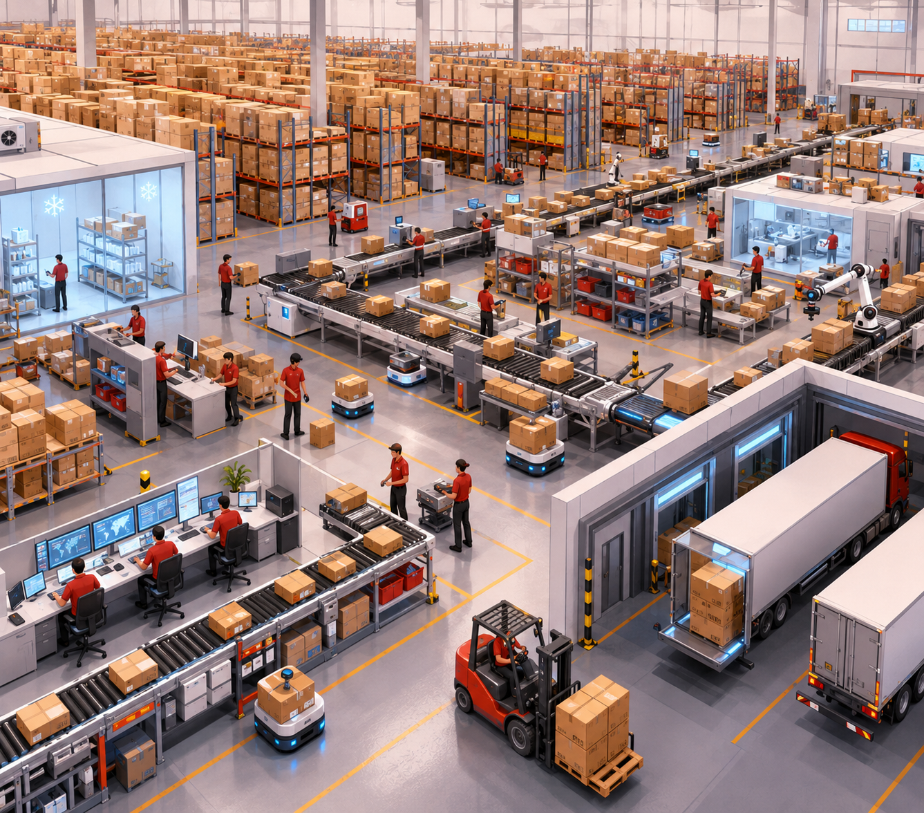 Scalable Warehouse Infrastructure