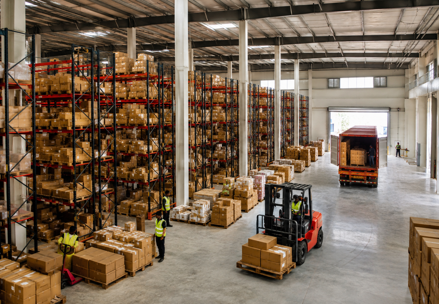 Warehouse in Hyderabad
