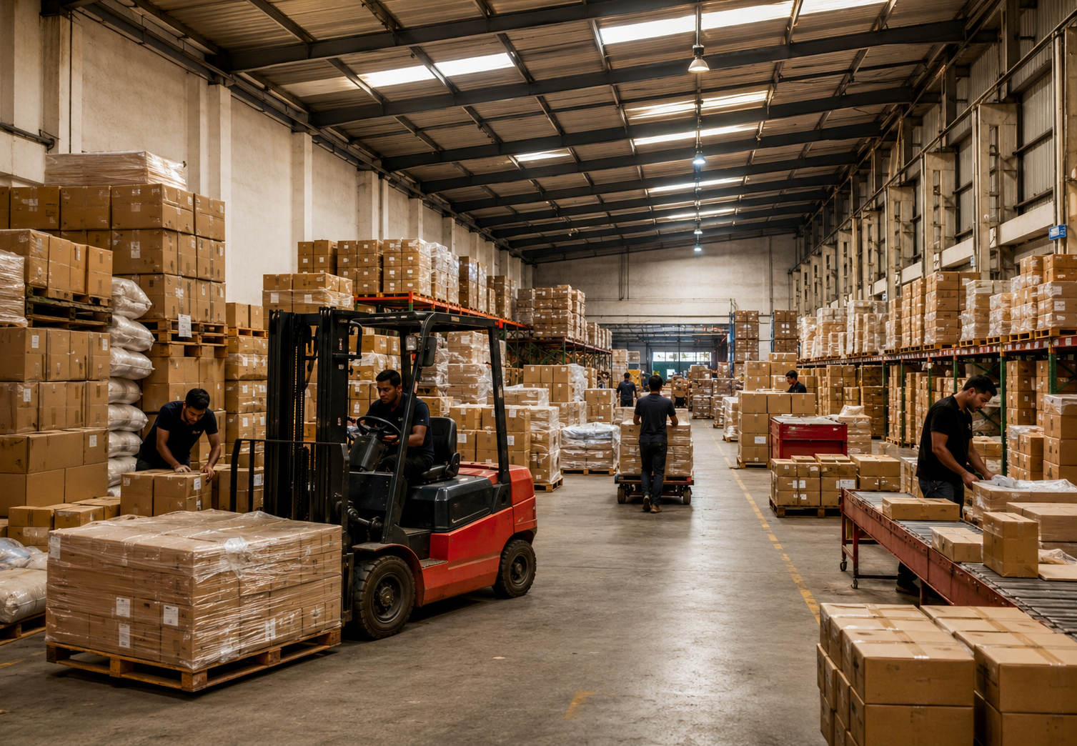 Warehouse in Kolkata
