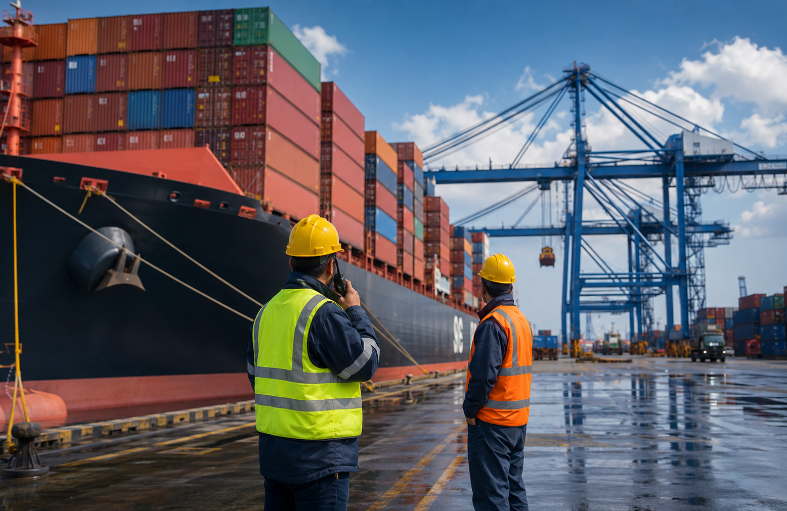Container Vessels
