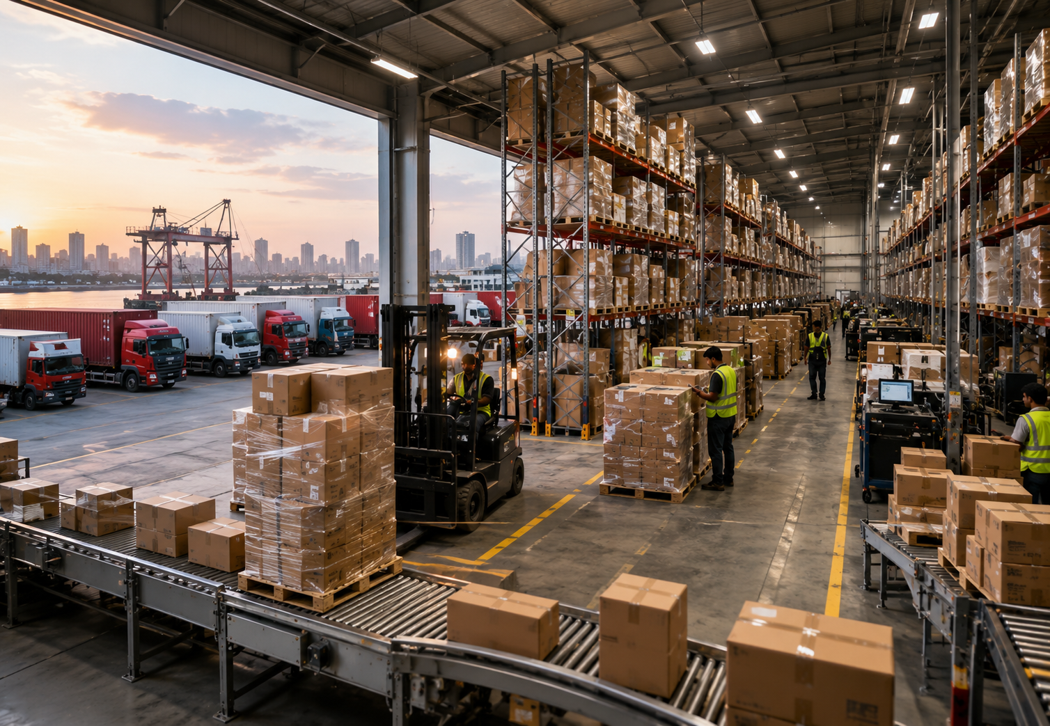 Warehouse in Mumbai