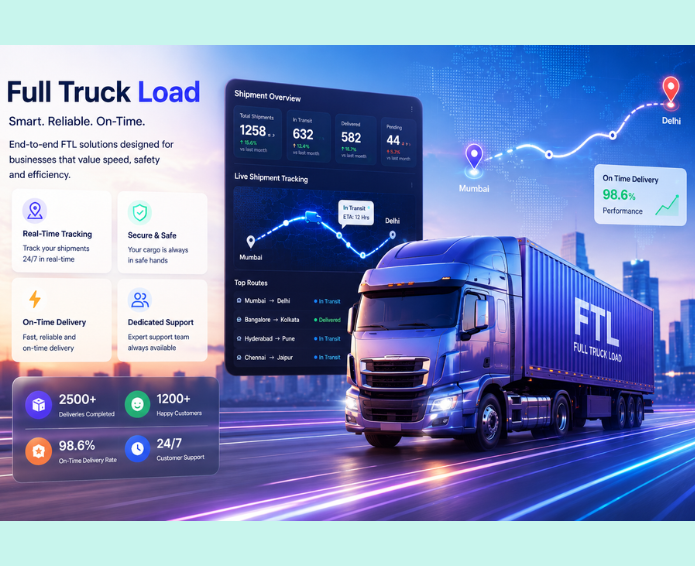 Logistics Dashboard