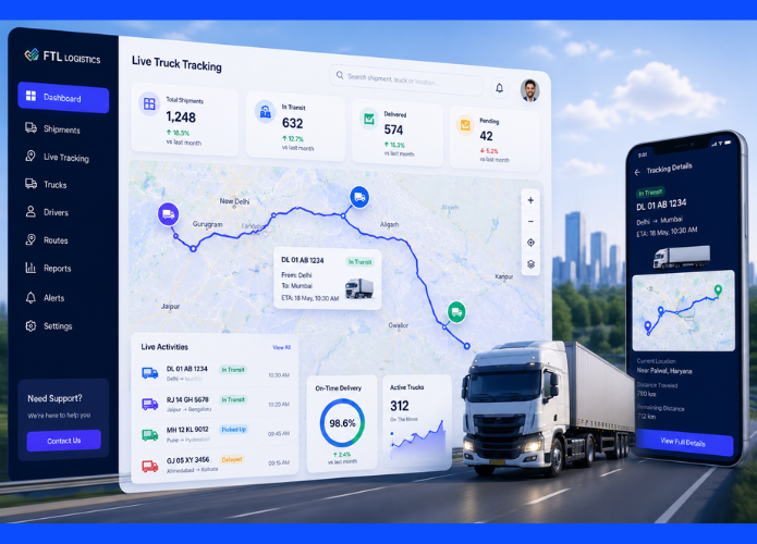 Tracking Dashboard