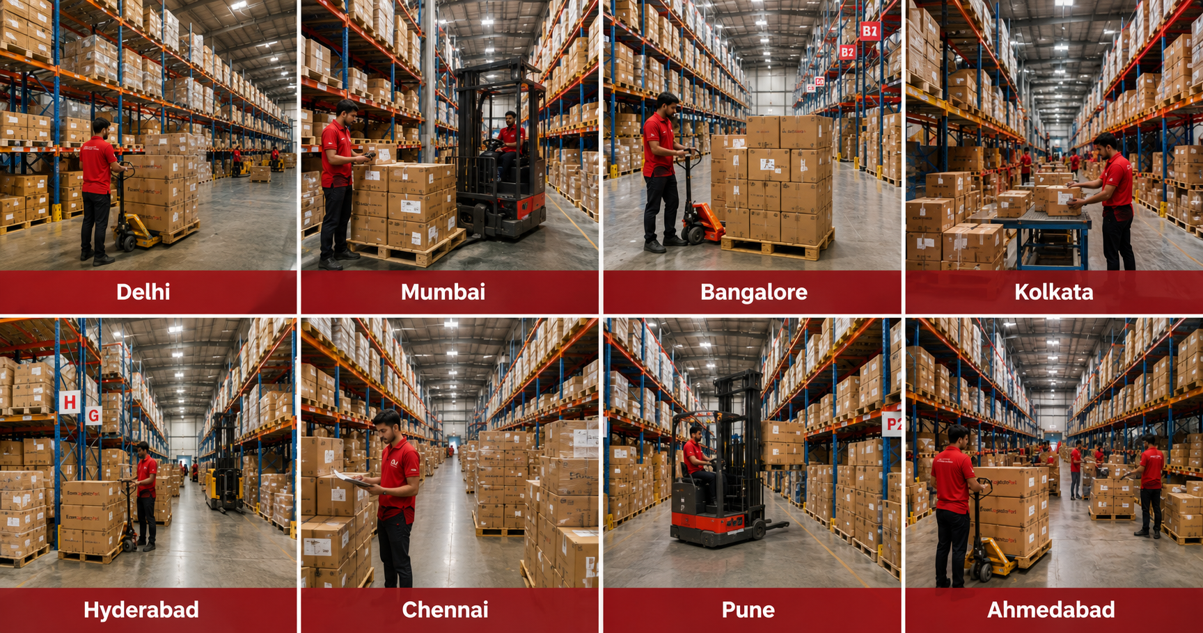 Modern Warehouse Operations