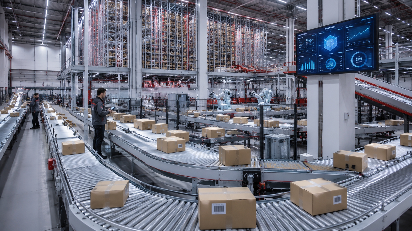 E-Commerce Fulfillment Center