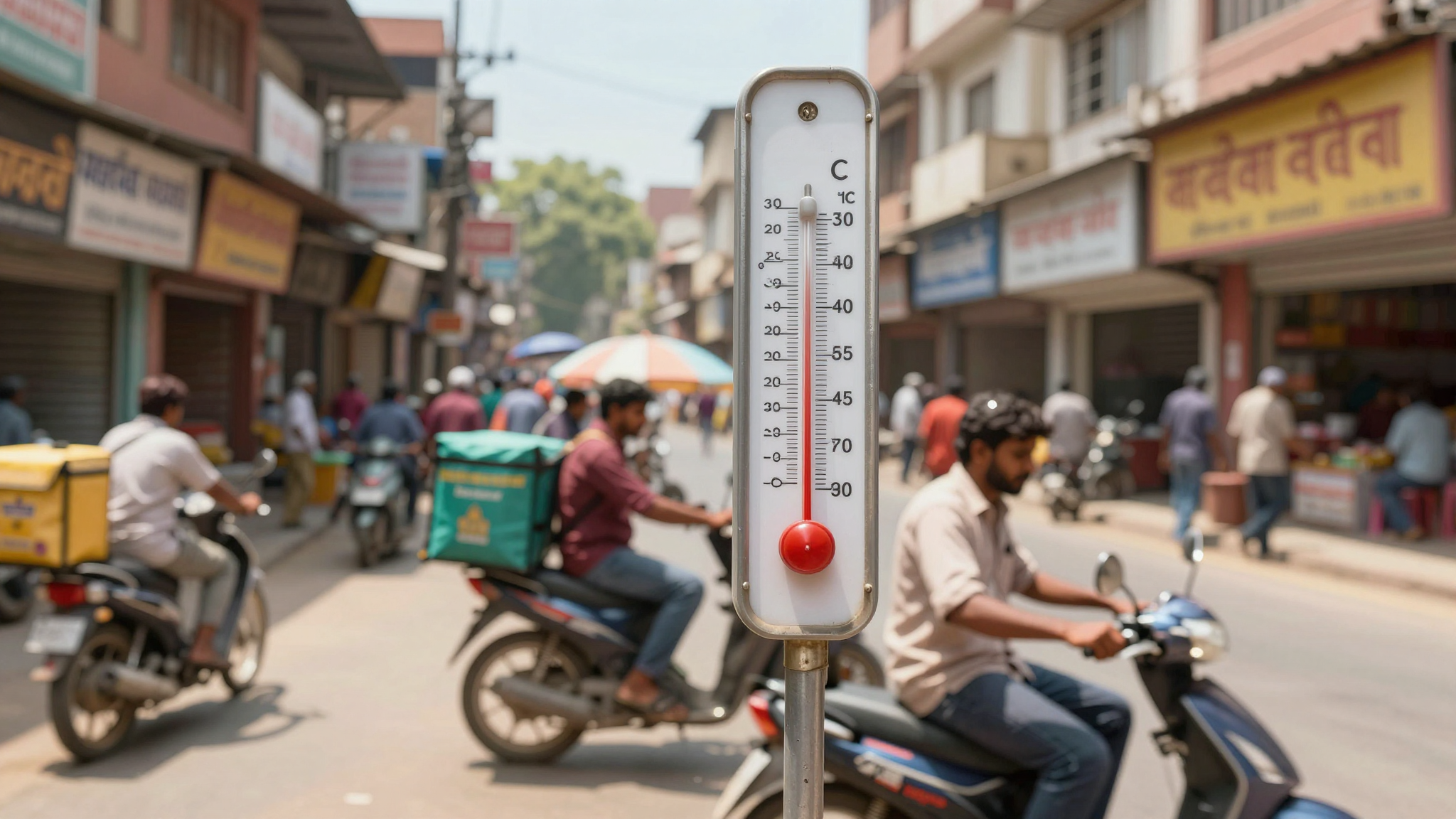 45°C गर्मी में Shipping: Complete Survival Guide for Safe Delivery