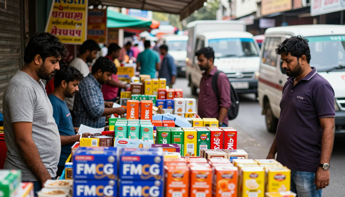 FMCG लॉजिस्टिक्स: बढ़ती मांग और गोदाम प्रबंधन के टिप्स