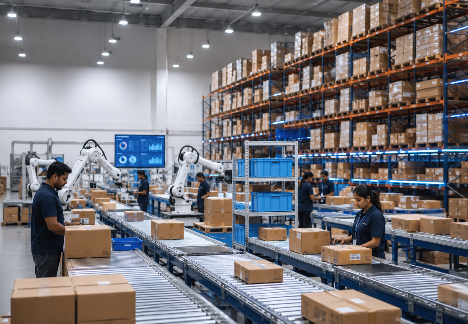 Warehouse in Bangalore