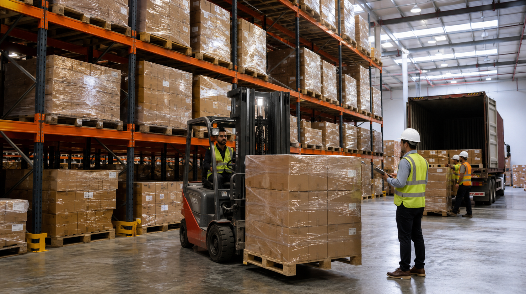 B2B Warehousing Service