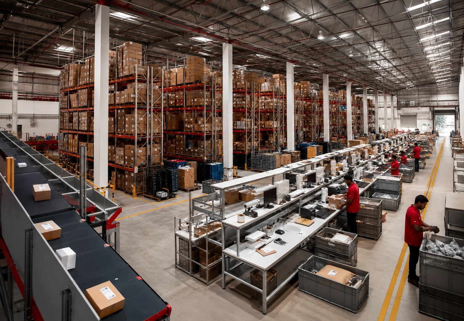 Warehouse in Chennai