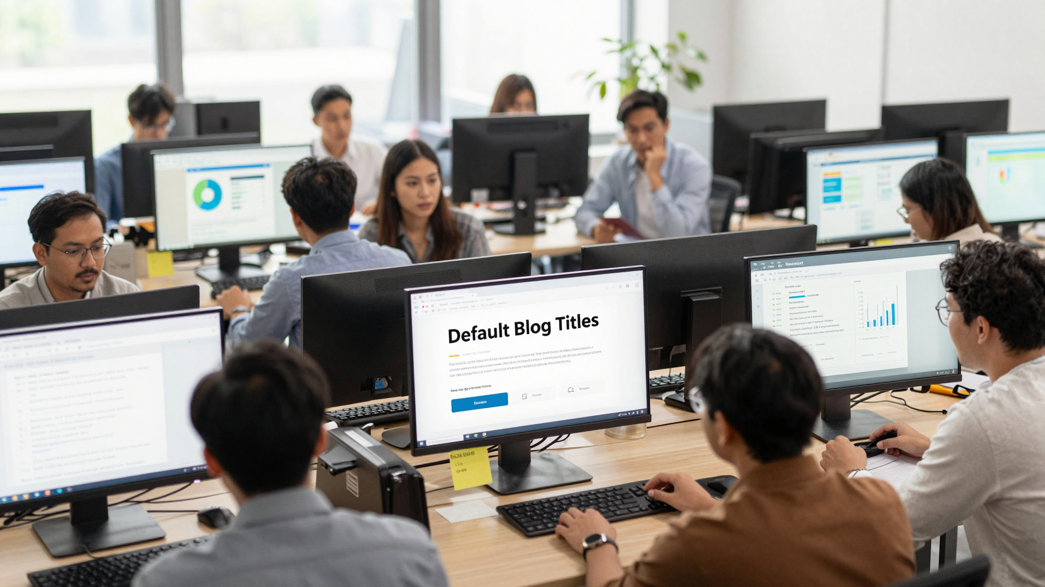 डिफ़ॉल्ट ब्लॉग शीर्षक सेट करना: आसान और प्रभावी तरीका