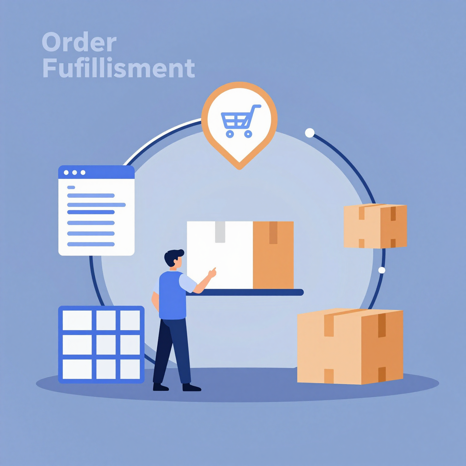Complete Order Fulfillment Journey Explained for Ecom Success