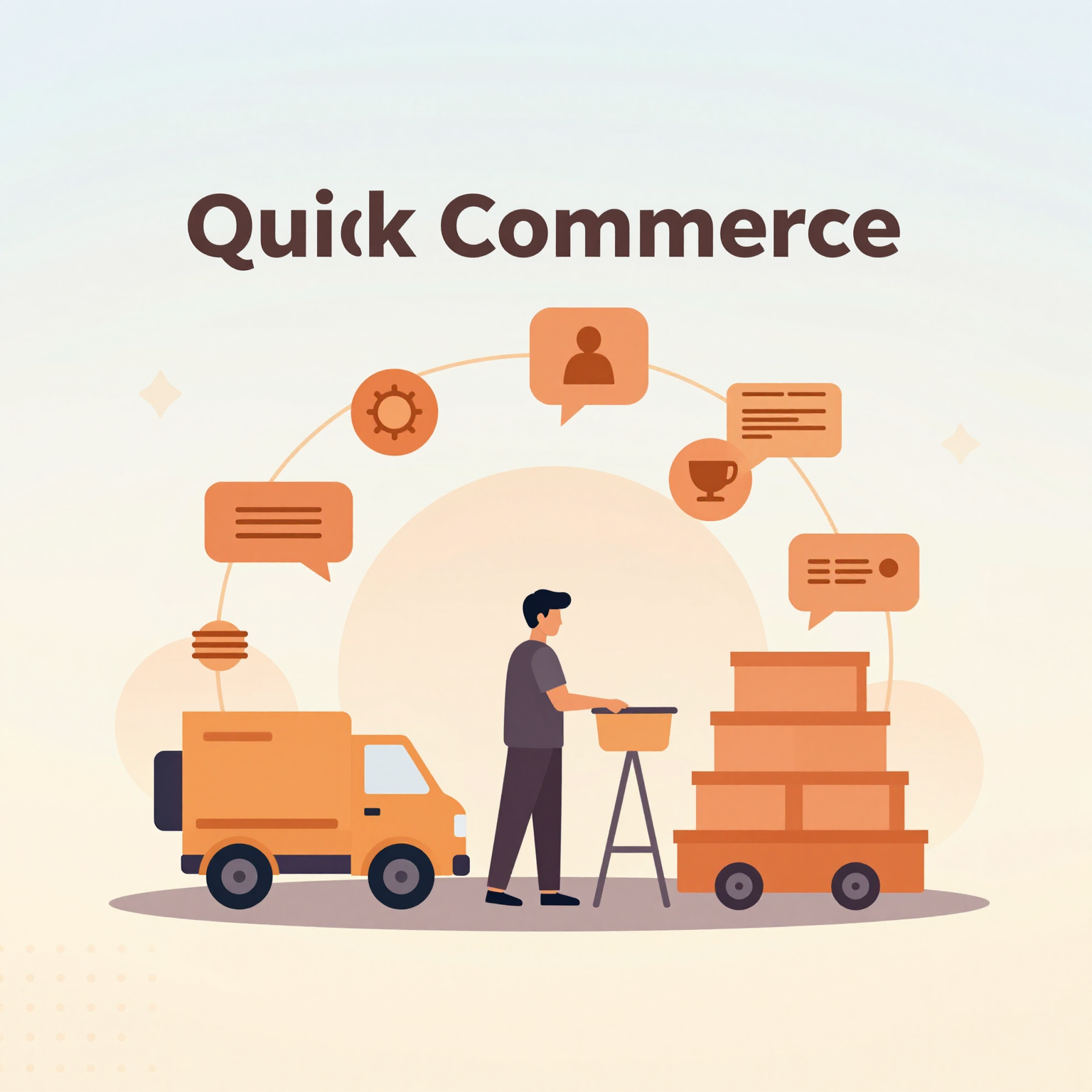 Quick Commerce vs Traditional eCommerce Logistics Challenges